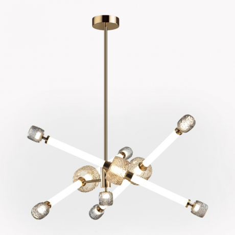 Люстра на штанге Odeon Light Kliff L-Vision 5426/54CL 