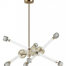 Люстра на штанге Odeon Light Kliff 5426/54CL 