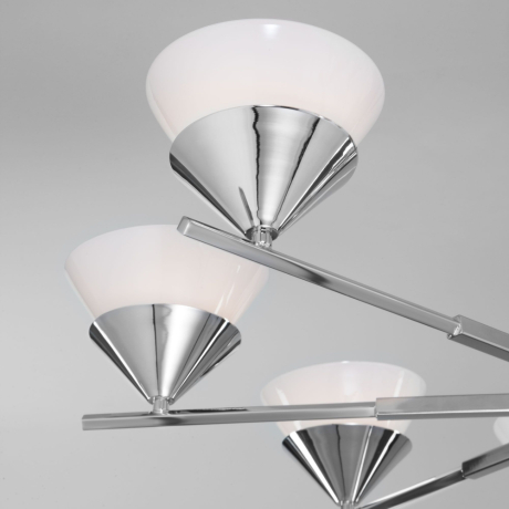 Потолочная люстра Eurosvet Rylee 70138/8 хром (a057600) 