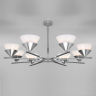 Люстра на штанге Eurosvet Rylee 70138/8 хром 
