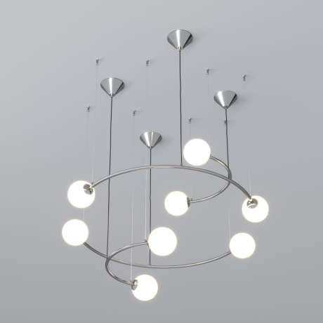 Подвесная люстра Bogates Brook 360/8 хром (a057670) 