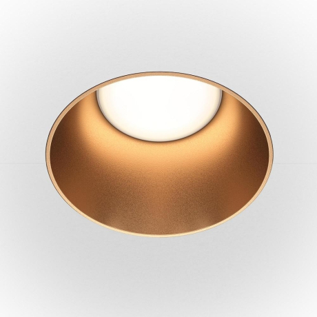 Встраиваемый светильник Maytonil Share DL051-01-GU10-RD-WMG 