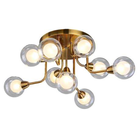 3360/15 PL-9 Потолочная люстра Divinare Dallas