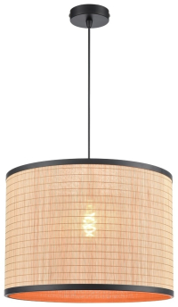 Подвесной светильник Velante Деревянный стиль 568-716-02