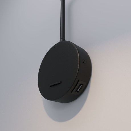 Бра Elektrostandard Stem 40120/LED черный (a060540) 