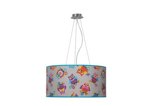 Подвесной светильник с совами ТопДекор Crocus Glade S2 01 99gb 