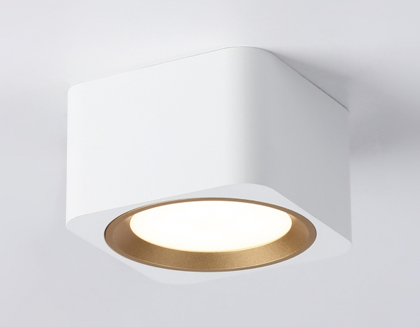 Встраиваемый светильник с лампочкой Ambrella light TN70831+Lamps 