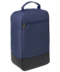 Нарушена упаковка!  <517527> Сумка для обуви DIVISION Pro Shoebag, темно синий Jögel (ЦБ-00001325)
