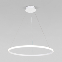 Подвесная люстра с пультом ДУ Eurosvet Collars 90264/1 белый