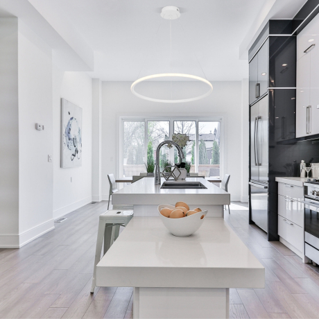 Подвесной светильник Eurosvet Collars 90264/1 белый 