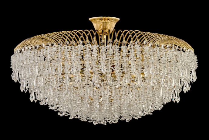 Люстра на штанге Arti Lampadari Delia Gold Delia E 1.3.60.105 G 