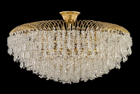 Люстра на штанге Arti Lampadari Delia Gold Delia E 1.3.60.105 G