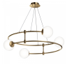Подвесная люстра Maytoni Balance MOD317PL-04G 