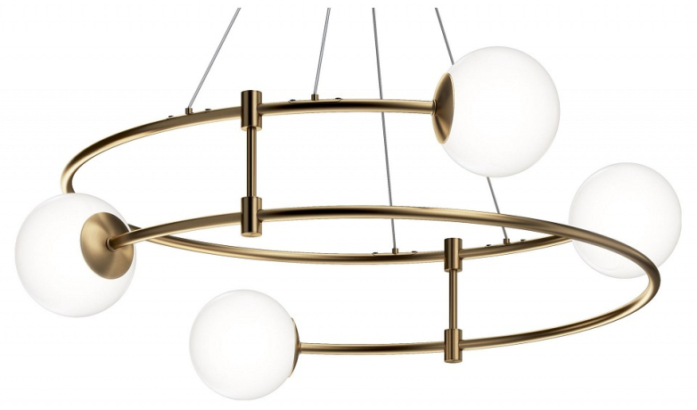 Подвесная люстра Maytoni Balance MOD317PL-04G 