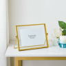 423065 Фоторамка RENABIE, L205, B12, H153, сталь, стекло, золотой Eglo 