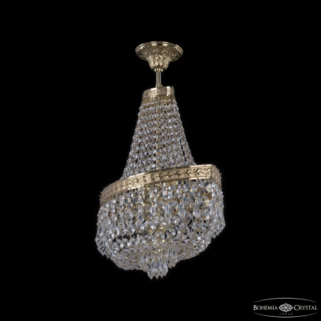 Люстра на штанге Bohemia Ivele Crystal 19273/H1/45IV G 