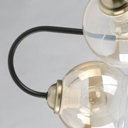 Потолочная люстра со светодиодными лампочками E27, комплект от Lustrof. №384192-674073 