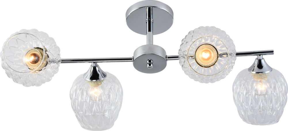 Люстра потолочная с Led лампочками в комплекте Rivoli Б0055389+Lamps 