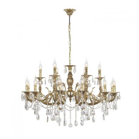 Подвесная люстра Dio D’Arte Carisio Carisio E 1.1.18.600 GB 