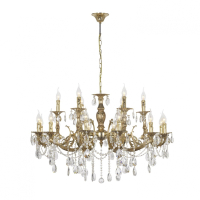 Carisio E 1.1.18.600 GB Подвесная люстра Dio DArte Elite