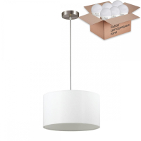 Подвесной светильник с лампочками Lumion Nikki 3745/2+Lamps E27 P45