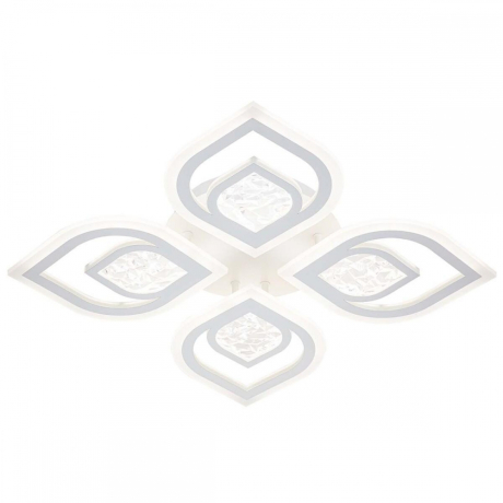 Потолочная диммируемая люстра с пультом ДУ Escada Hydria 10227/4LED 