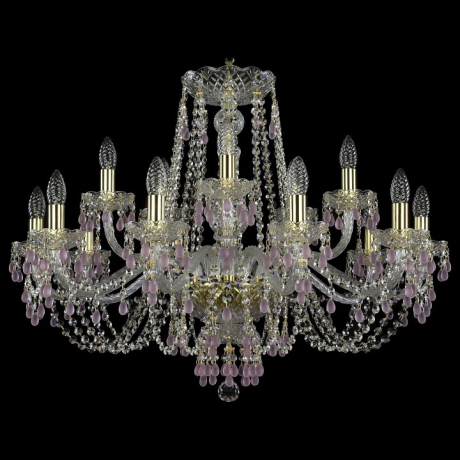 Подвесная люстра Bohemia Art Classic 11.24 11.24.10+5.300.Gd.V7010 