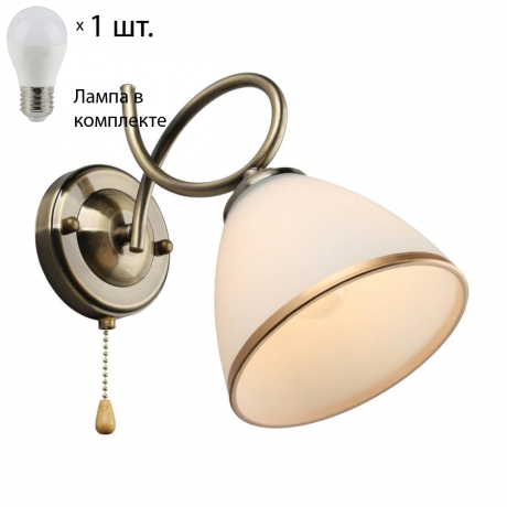 Бра с лампочкой Omnilux OML-25301-01+Lamps 