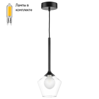 Светильник подвесной с Led лампочками в комплекте Lightstar 801201+Lamps