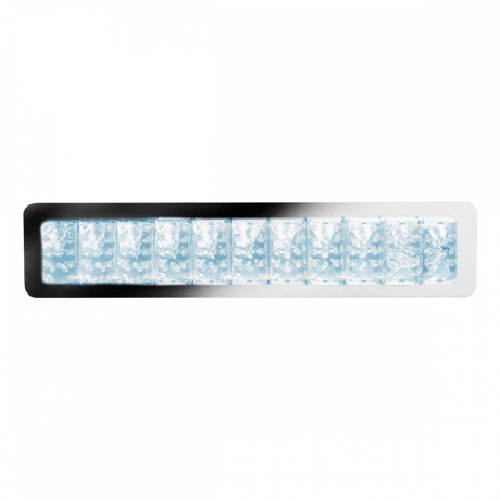 Настенный светодиодный светильник с ПДУ iLedex Crystal ice MB7212-6 Хром 