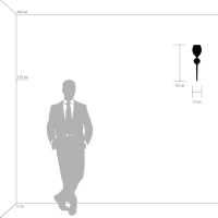 807610 Настенное бра Lightstar Meta Duovo
