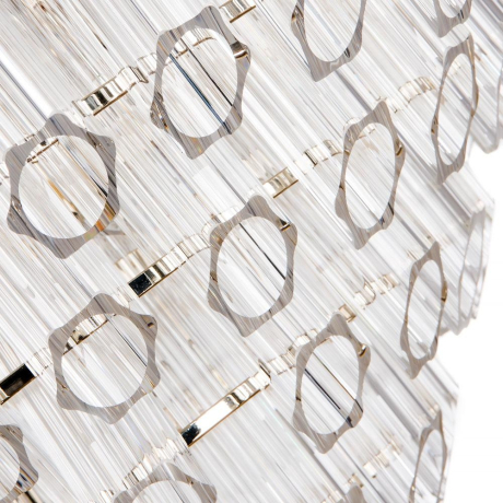 Люстра подвесная с лампочками Arte lamp A2848LM-8GO+Lamps 