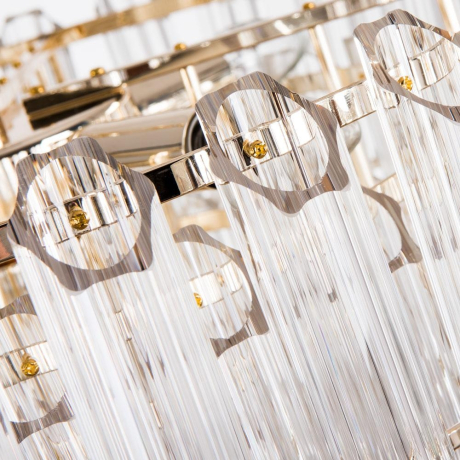 Люстра подвесная с лампочками Arte lamp A2848LM-8GO+Lamps 