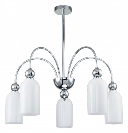 Люстра на штанге Escada Ode 686/5PL Chrome