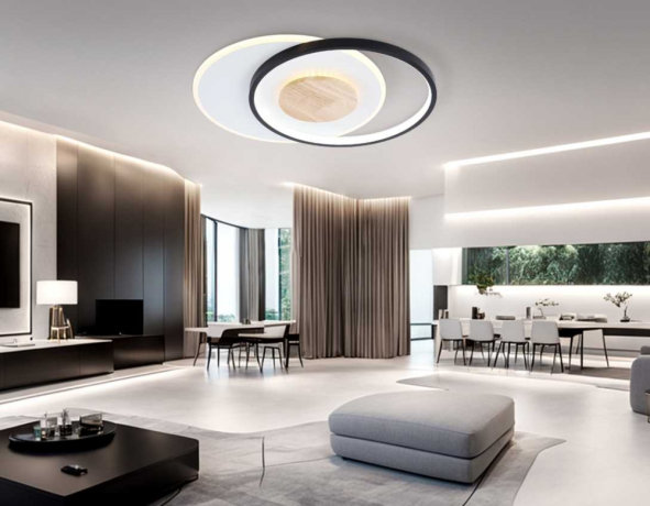 Светильник потолочный Ambrella light COMFORT FL4789 