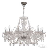 Подвесная люстра Bohemia Ivele Crystal 105 105/12/300 Ni