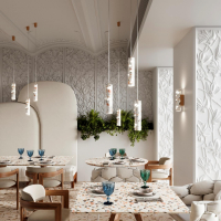 Подвесной светильник Odeon Light Terrazzo L-Vision 7012/6L