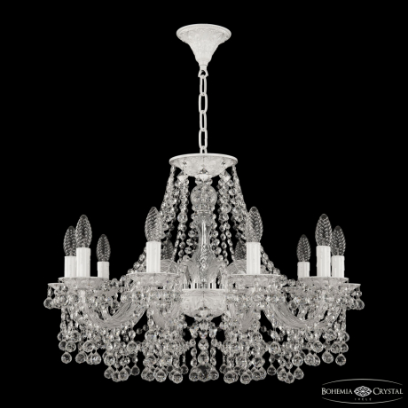 Подвесная люстра Bohemia Ivele Crystal AL1602 AL16309/10/240 WG 