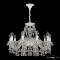 Подвесная люстра Bohemia Ivele Crystal AL1602 AL16309/10/240 WG