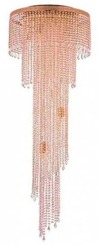 Потолочная люстра Arti Lampadari Santa Gold Santa E 1.8.80.602 G