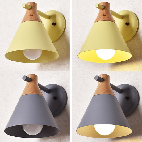 Бра Nod Wall Yellow ImperiumLoft NODWALL01 