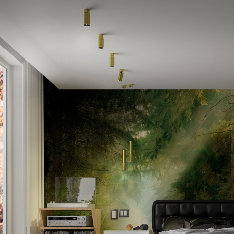 Подвесной светильник с лампочкой Novotech Mais 370762+Lamps Gu10 