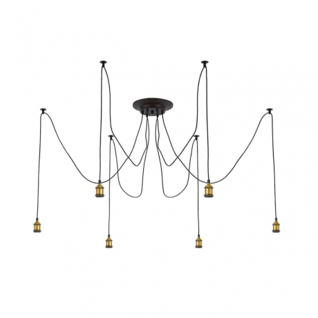 Подвесная люстра-паук Citilux Эдисон CL451061 