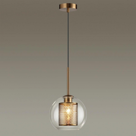 Подвесной светильник Odeon Light Clocky 4939/1