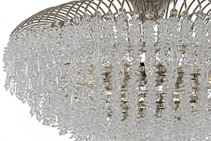 Люстра на штанге Arti Lampadari Delia Nickel Delia E 1.3.60.105 N 