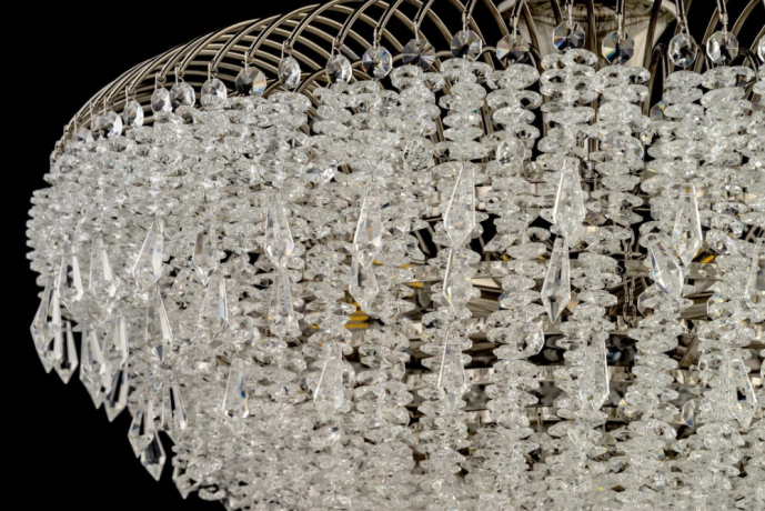 Люстра на штанге Arti Lampadari Delia Nickel Delia E 1.3.60.105 N 