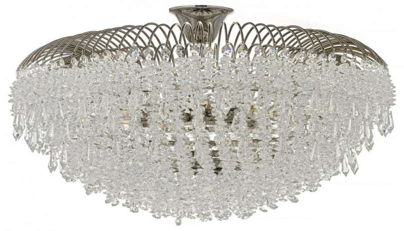 Люстра на штанге Arti Lampadari Delia Nickel Delia E 1.3.60.105 N 