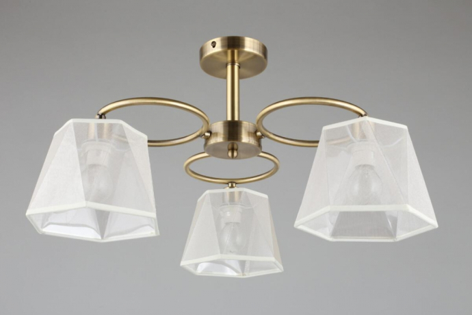 OML-65017-03 Потолочная люстра Omnilux Rapallo 