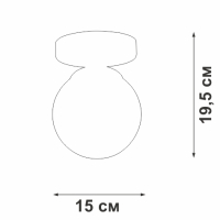 Светильник на штанге Vitaluce V3962 V3962-1/1PL