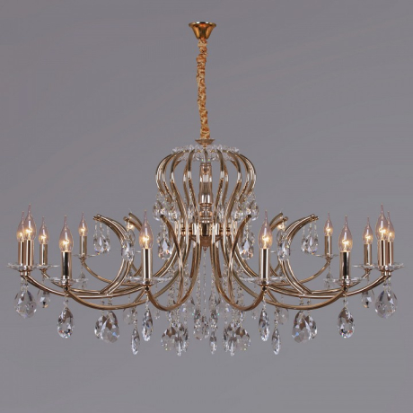 Подвесная люстра ILLUMICO  IL2326-16POR-39 GD 